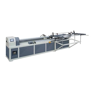NC Precision Single Knfie Paper Tube Core Cutting Machine